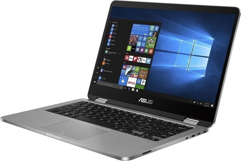 ASUS VivoBook Flip 14 TP401MA | Pentium Silver N5030 | 14" | 4 GB | 128 GB eMMC | FHD | Win 11 Home | DE 3