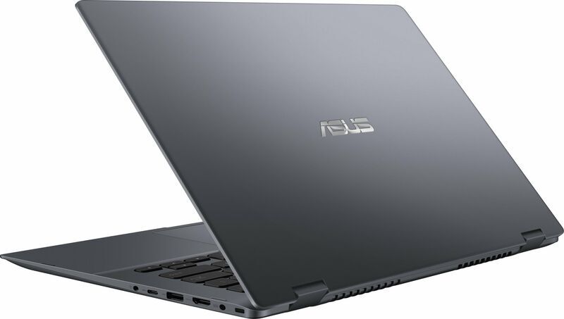 ASUS VivoBook Flip 14 TP412FA | i3-10110U | 14" | 8 GB | 256 GB SSD | FHD | FP | Tastaturbeleuchtung | Win 11 S | DE 5