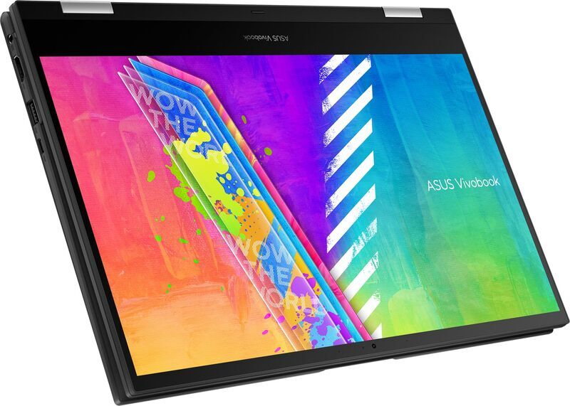 Asus Vivobook Go 14 Flip TP1400KA | Celeron N4500 | 14" | 4 GB | 128 GB eMMC | FP | WXGA | Win 11 S | FR 5