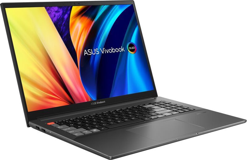 ASUS VivoBook Pro 16X OLED M7600 | Ryzen 9 5900HX | 16" | 16 GB | 1 TB SSD | FP | Win 11 Home | DE 2