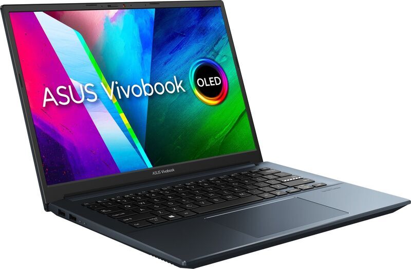 ASUS VivoBook Pro 14 OLED K3400PH | i7-11370H | 14" | 16 GB | 1 TB SSD | FP | Tastaturbeleuchtung | Win 11 Home | International English 2
