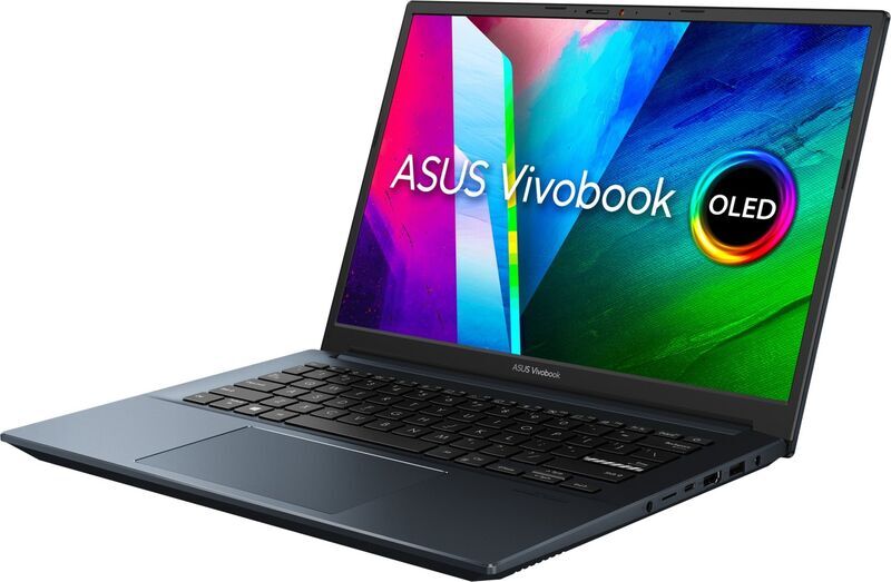 ASUS VivoBook Pro 14 OLED K3400PH | i7-11370H | 14" | 16 GB | 1 TB SSD | FP | Tastaturbeleuchtung | Win 11 Home | International English 3