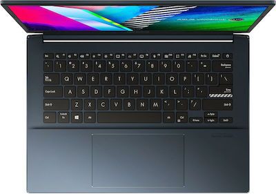 ASUS VivoBook Pro 14 K3400PH | i5-11300H | 14" | 8 GB | 512 GB SSD | FP | iluminação do teclado | Win 11 Home | AR 1