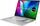 ASUS VivoBook Pro 14X OLED N7400PC | i7-11370H | 14" | 16 GB | 512 GB SSD | FP | RTX 3050 | silber | Win 10 Home | ES thumbnail 4/6