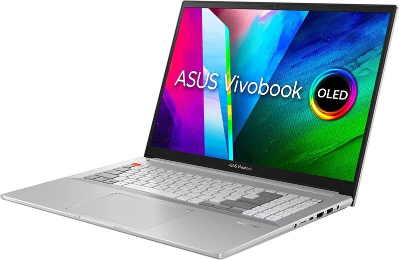 ASUS VivoBook Pro 14X OLED N7400PC | i7-11370H | 14" | 16 GB | 512 GB SSD | FP | RTX 3050 | silver | Win 11 Home | DE 4