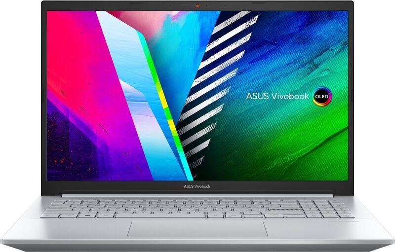 ASUS VivoBook Pro 15 M3500QC | Ryzen 5 5600H | 15.6" | 16 GB | 512 GB SSD | FP | argent | Win 11 Home | ES 3