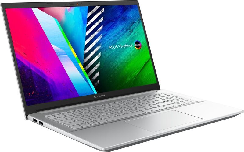 ASUS VivoBook Pro 15 M3500QC | Ryzen 5 5600H | 15.6" | 16 GB | 512 GB SSD | FP | argent | Win 11 Home | ES 4