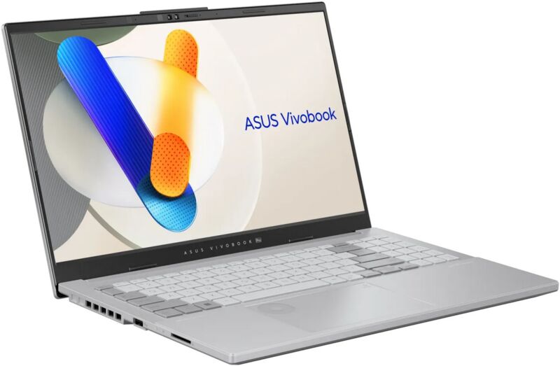 ASUS VivoBook Pro 15 OLED N6506MU | Core Ultra 7 155H | 15.6" | 16 GB | 1 TB SSD | 2880 x 1620 | Tastaturbeleuchtung | Win 11 Home | ES 1