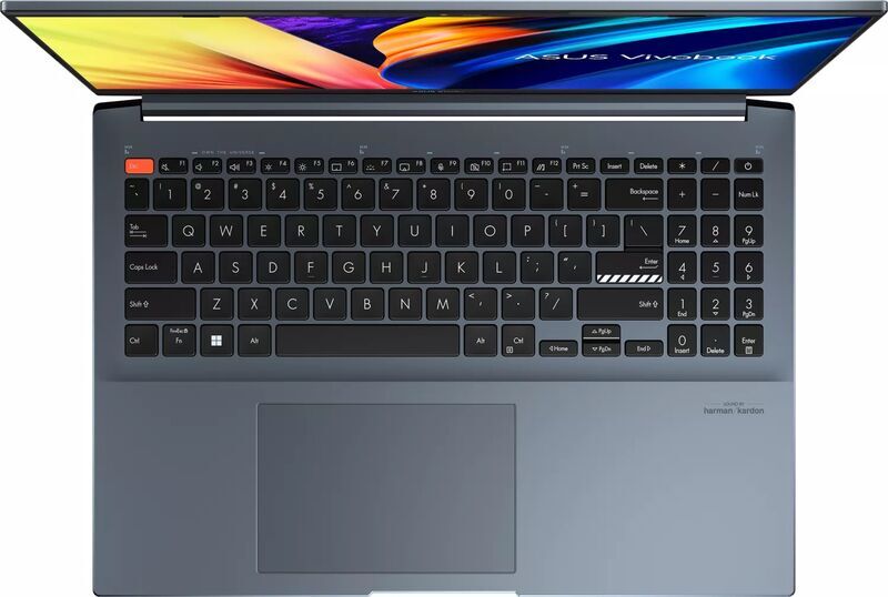 ASUS VivoBook Pro 16 OLED K6602VV | i9-13900H | 16" | 16 GB | 1 TB SSD | FP | 3200 x 2000 | Win 11 Home | DE 2