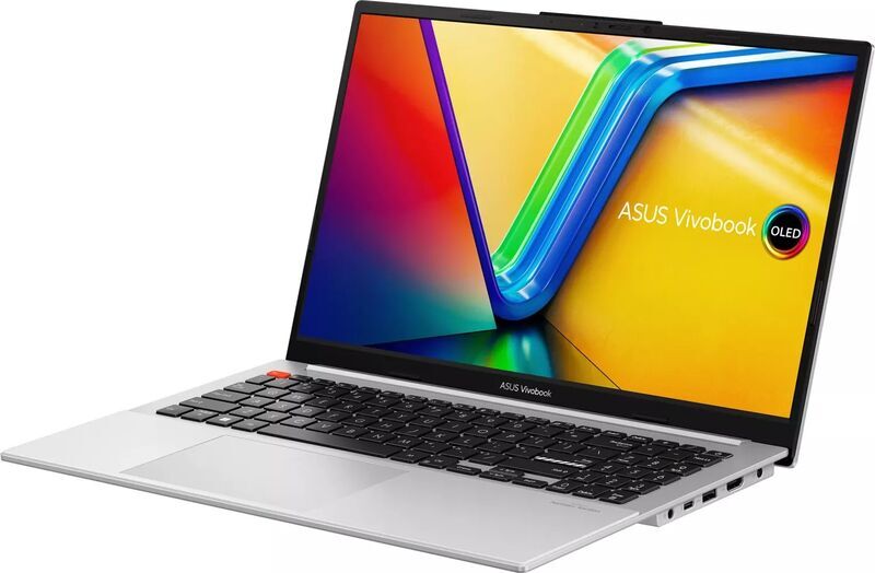 ASUS VivoBook S 15 OLED S5504 | i7-13700H | 15.6" | 16 GB | 512 GB SSD | FP | Backlit keyboard | Win 11 Home | ES 3