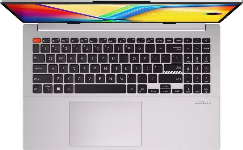 ASUS VivoBook S 15 OLED S5504 | i7-13700H | 15.6" | 16 GB | 512 GB SSD | FP | Tastaturbelysning | Win 11 Home | ES 2