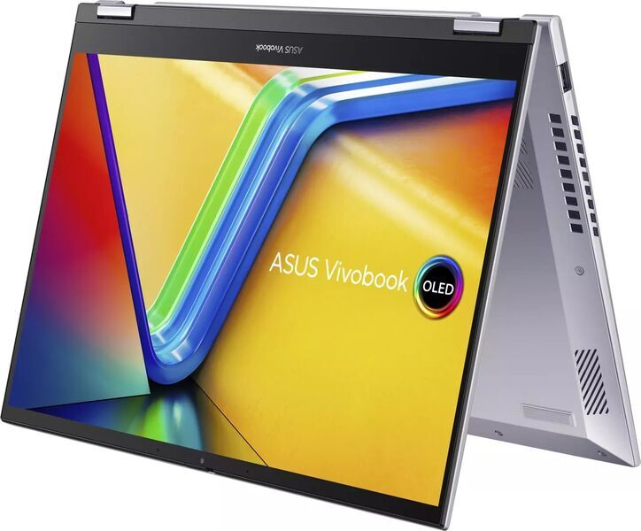 ASUS Vivobook S 14 Flip OLED TP3402QA | Ryzen 5 5600H | 14" | 8 GB | 256 GB SSD | Backlit keyboard | FP | Win 11 Home | blue | AR