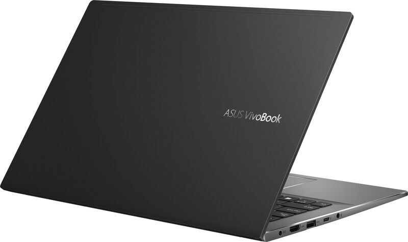 ASUS VivoBook S14 S433EQ | i7-1165G7 | 14" | 16 GB | 512 GB SSD | Bakgrundsbelyst tangentbord | FP | röd | Win 11 Home | AR 4