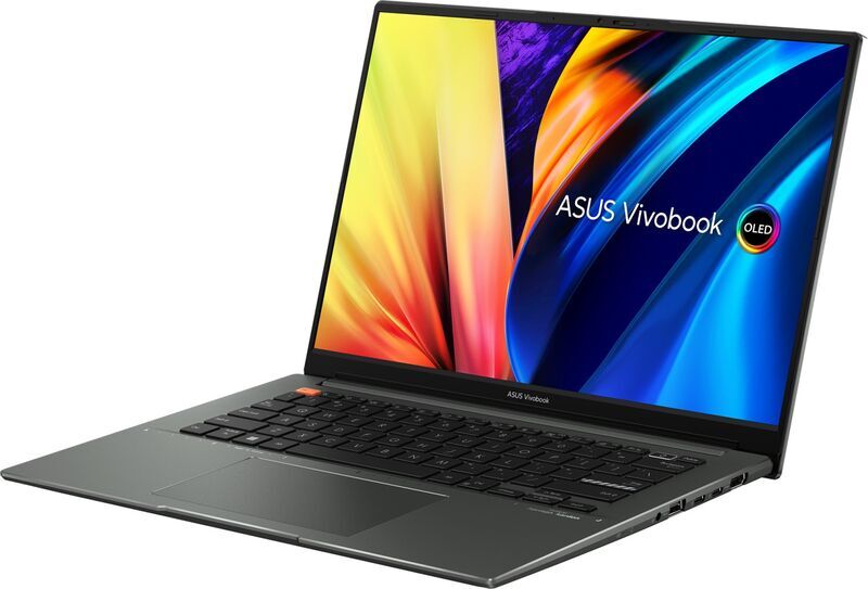ASUS VivoBook S 14X OLED S5402ZA | i5-12500H | 14" | 8 GB | 512 GB SSD | Win 11 Home | DE 3