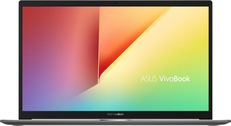 ASUS VivoBook S15 S533UA | Ryzen 5 5500U | 15.6" | 8 GB | 512 GB SSD | svart | Win 11 Home | DE 3