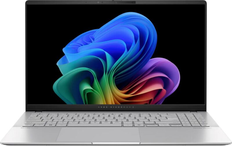 ASUS VivoBook S15 S5507 | Snapdragon X Elite | 15.6" | 32 GB | 1 TB SSD | Toetsenbordverlichting | Win 11 Home | DE 1