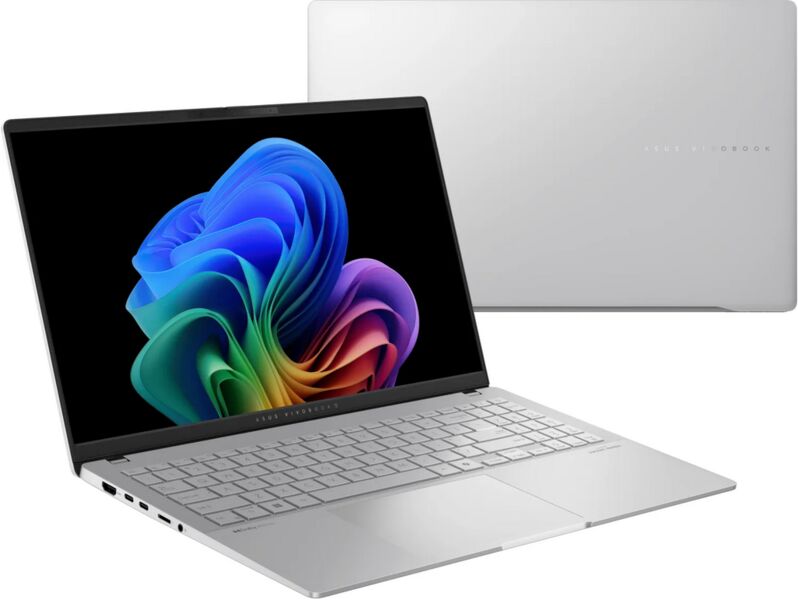 ASUS VivoBook S15 S5507 | Snapdragon X Elite | 15.6" | 32 GB | 1 TB SSD | Tastaturbeleuchtung | Win 11 Home | CH 4