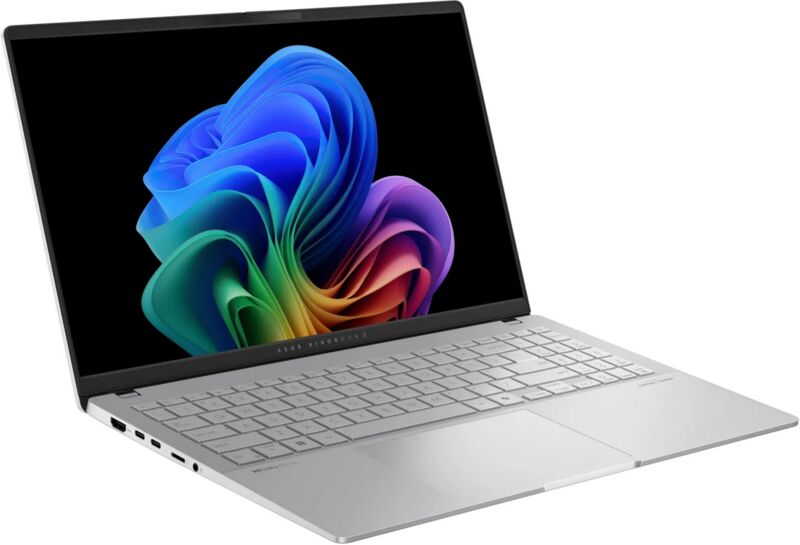 ASUS VivoBook S15 S5507 | Snapdragon X Elite | 15.6" | 32 GB | 1 TB SSD | Toetsenbordverlichting | Win 11 Home | DE 2