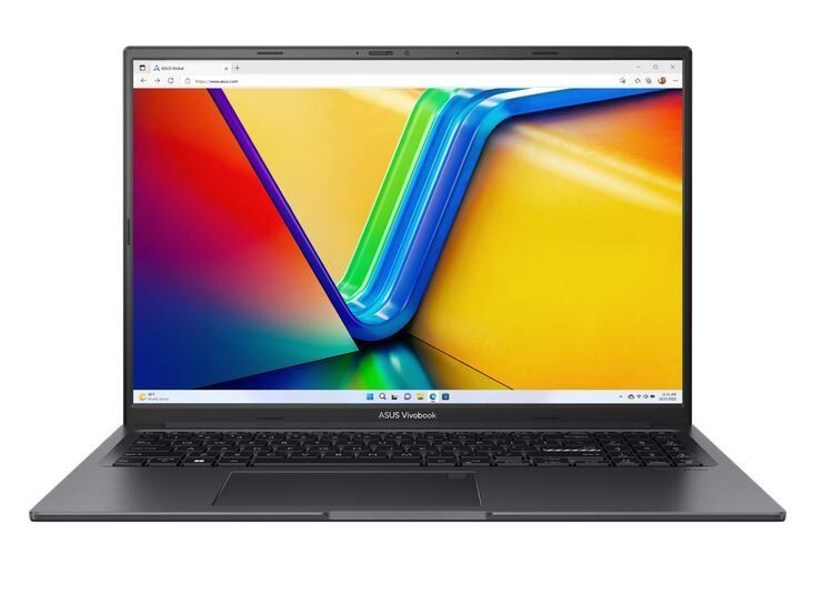ASUS Vivobook 16X OLED K3605ZC | i7-12650H | 16" | 16 GB | 512 GB SSD | FHD | FP | RTX 3050 | Win 11 Home | ES 1
