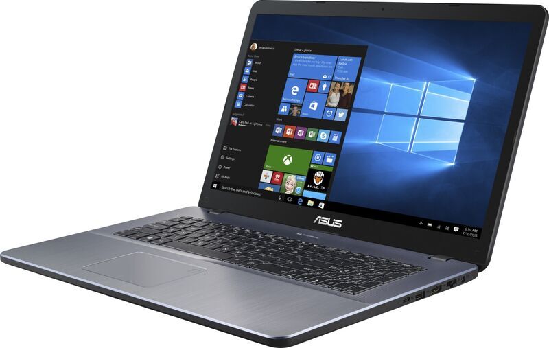 ASUS VivoBook 17 X705MA | Celeron N4020 | 17.3" | 8 GB | 256 GB SSD | gris | Win 11 Home | CH 3
