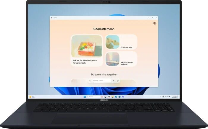 ASUS Vivobook 18 M1807HA | Ryzen 7 260 | 18" | 16 GB | 1 TB SSD | Backlit keyboard | Win 11 Home | DE, image 1 of 6