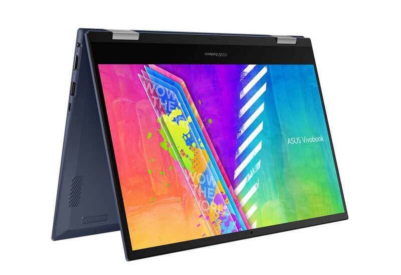 Asus Vivobook Go 14 Flip TP1401KA | N6000 | 14" | 8 GB | 256 GB SSD | FHD | silber | Win 11 S | US 1