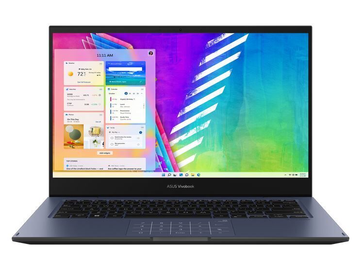 Asus Vivobook Go 14 Flip TP1401KA | N6000 | 14" | 8 GB | 256 GB SSD | FHD | silber | Win 11 S | US 2