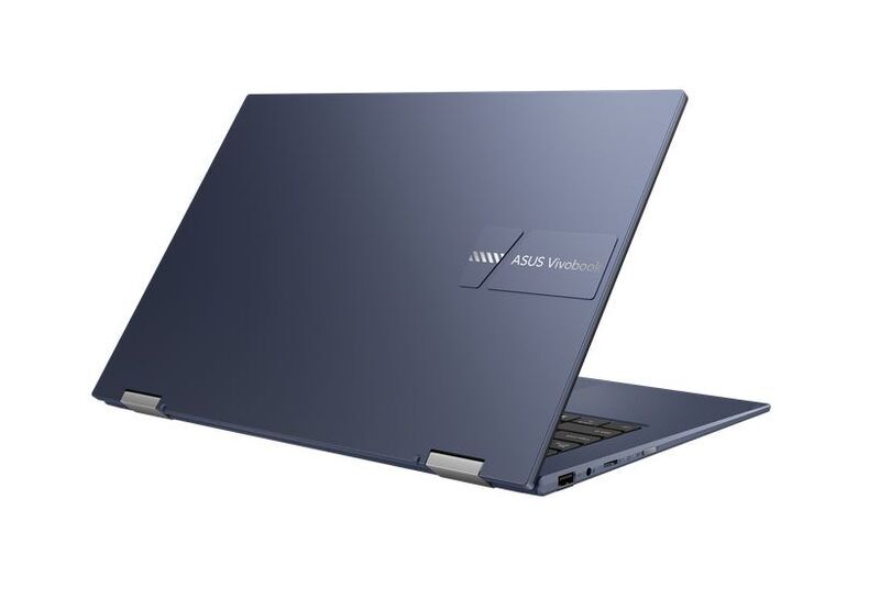 Asus Vivobook Go 14 Flip TP1401KA | N6000 | 14" | 8 GB | 256 GB SSD | FHD | silber | Win 11 S | US 3