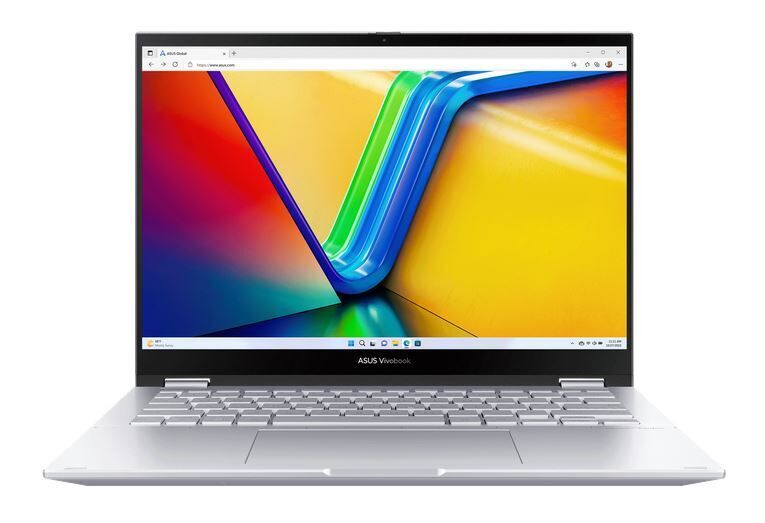 ASUS VivoBook S 14 Flip TP3402VA | i7-13700H | 14" | 16 GB | 1 TB SSD | Backlit keyboard | Win 11 Home | blue | CH 3