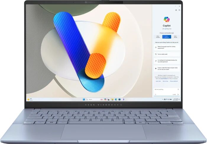 ASUS VivoBook S14 OLED S5406MA | Core Ultra 7 155H | 14" | 16 GB | 512 GB SSD | Backlit keyboard | Win 11 Home | CH, image 1 of 6