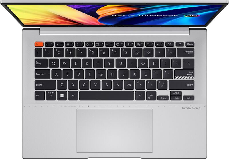 ASUS VivoBook S14 OLED K3402ZA | i5-12500H | 14" | 16 GB | 512 GB SSD | FP | Backlit keyboard | Win 11 Home | DE 2