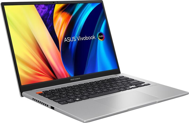 ASUS VivoBook S14 OLED K3402ZA | i5-12500H | 14" | 16 GB | 512 GB SSD | FP | Backlit keyboard | Win 11 Home | DE 3