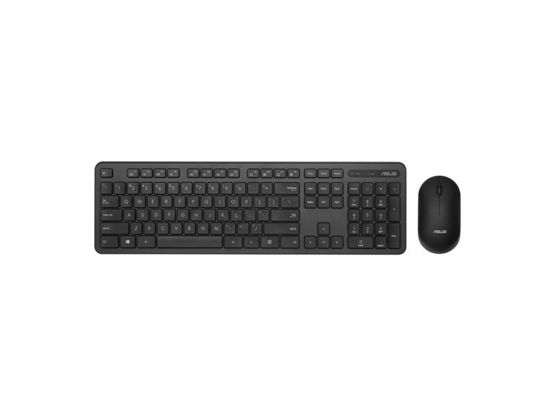 ASUS Wireless Keyboard And Mouse Set CW100 | black | DE 1