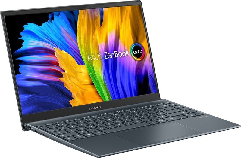 ASUS ZenBook 13 OLED UM325SA | Ryzen 5 5600U | 13.3" | 8 GB | 512 GB SSD | Win 11 Home | DE 3