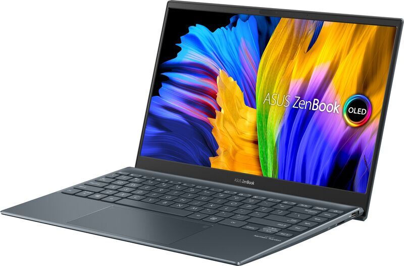 ASUS ZenBook 13 OLED UX325EA | i7-1165G7 | 13.3" | 16 GB | 1 TB SSD | FHD | Backlit keyboard | Win 11 Home | AR 3