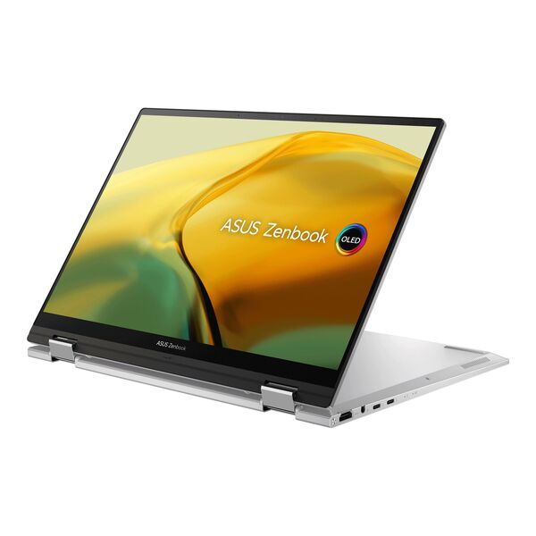 ASUS ZenBook 14 Flip OLED UP3404 | i7-1360P | 14" | 16 GB | 1 TB SSD | FP | Tastaturbeleuchtung | Win 11 Home | AR 3