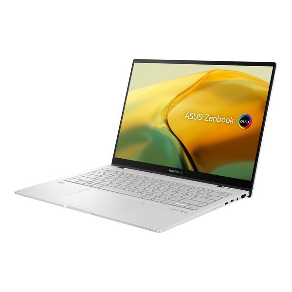 ASUS ZenBook 14 Flip OLED UP3404 | i7-1360P | 14" | 16 GB | 1 TB SSD | FP | Tastaturbeleuchtung | Win 11 Home | AR 4
