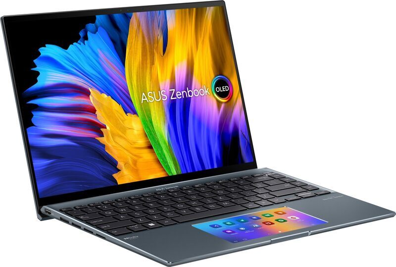 ASUS ZenBook 14X OLED UX5400EA | i7-1165G7 | 14" | 16 GB | 1 TB SSD | FP | Touch | Win 11 Home | US 2
