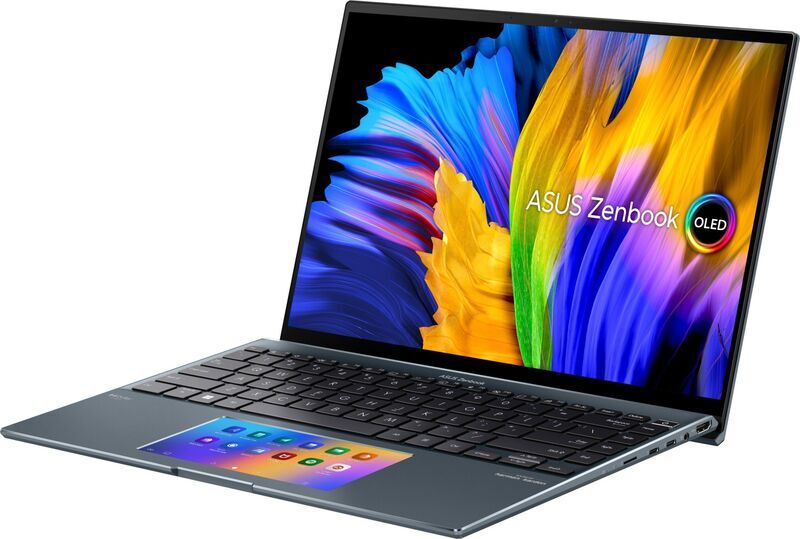 ASUS ZenBook 14X OLED UX5400EG | i7-1165G7 | 14" | 16 GB | 1 TB SSD | FP | Touch | MX450 | Win 11 Home | AR 3