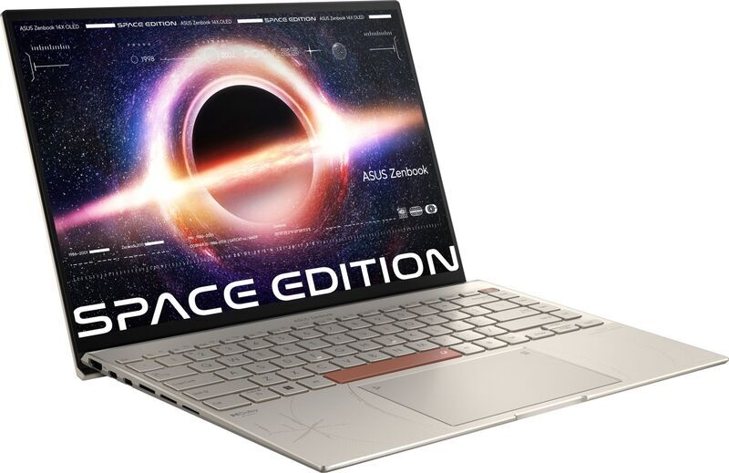 ASUS ZenBook 14X OLED Space Edition UX5401ZAS | i7-12700H | 14" | 16 GB | 1 TB SSD | FP | Touch | Win 11 Home | CH 2
