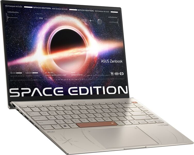 ASUS ZenBook 14X OLED Space Edition UX5401ZAS | i7-12700H | 14" | 16 GB | 1 TB SSD | FP | Touch | Win 11 Home | CH 3