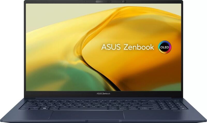 ASUS ZenBook 15 OLED UM3504 | Ryzen 7 7735U | 15.6" | 16 GB | 1 TB SSD | niebieski | Win 11 Pro | DE 1