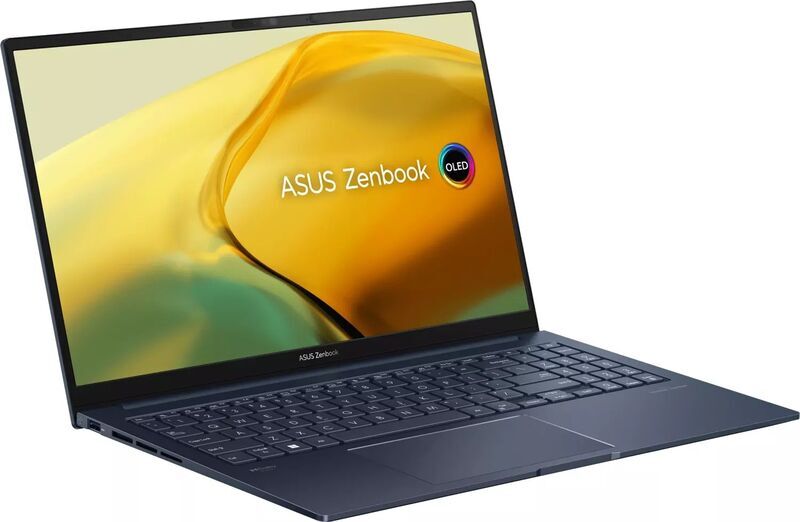 ASUS ZenBook 15 OLED UM3504 | Ryzen 7 7735U | 15.6" | 16 GB | 1 TB SSD | niebieski | Win 11 Pro | DE 2