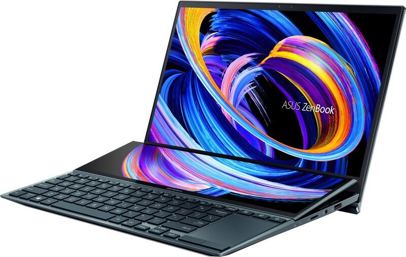 ASUS ZenBook Duo 14 UX482EA | i7-1165G7 | 14" | 16 GB | 512 GB SSD | Win 11 Home | DE 3