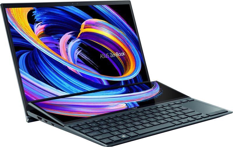 ASUS ZenBook Duo 14 UX482EA | i5-1135G7 | 14" | 16 GB | 512 GB SSD | Win 10 Home | DE 2