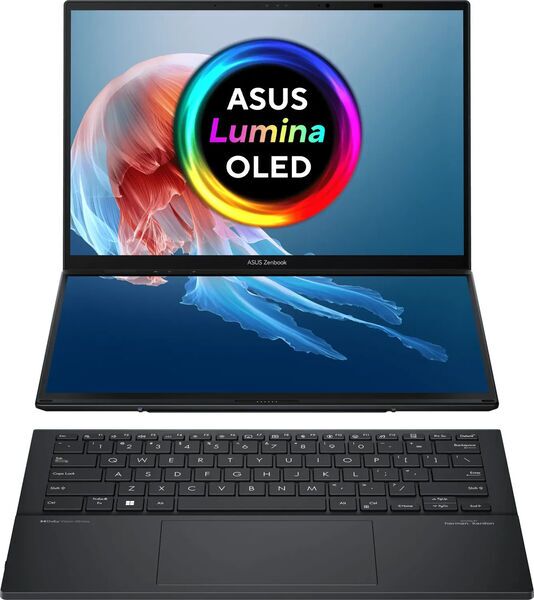 ASUS Zenbook Duo OLED UX8406CA | Core Ultra 9 285H | 14" | 32 GB | 2 TB SSD | 2880 x 1800 | Win 11 Home | AR 1