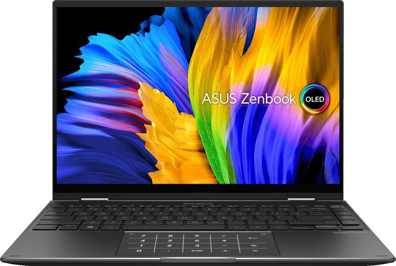 ASUS ZenBook Flip 14 OLED UN5401 | Ryzen 7 6800H | 14" | 16 GB | 1 TB SSD | FP | Win 11 Home | CH 1
