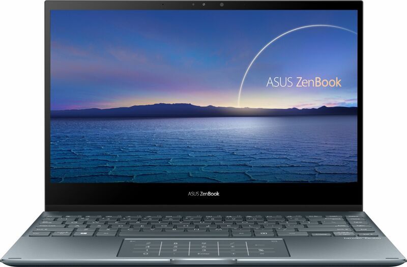 ASUS ZenBook Flip 13 UX363JA | i5-1035G4 | 13.3" | 16 GB | 512 GB SSD | Tastaturbeleuchtung | Win 10 Home | ES