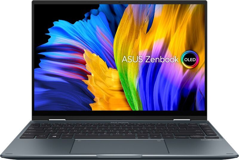 ASUS ZenBook Flip 14 OLED UP5401E | i7-1165G7 | 14" | 16 GB | 1 TB SSD | FP | Win 11 Home | CH 2