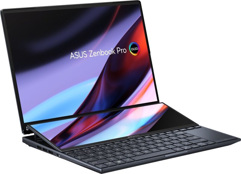 ASUS ZenBook Pro 14 Duo OLED UX8402Z | i7-12700H | 14.5" | 16 GB | 1 TB SSD | FP | 2880 x 1620 | Win 11 Home | AR 2